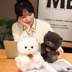 Kawaii Store -Kawaii Store kawaiies plushies plush softtoy fluffy kitten squad plushies soft toy 294661