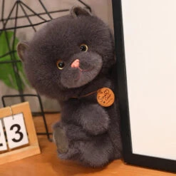 Fluffy Kitten Squad Plushies -Kawaii Store kawaiies plushies plush softtoy fluffy kitten squad plushies soft toy 462313