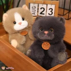 Fluffy Kitten Squad Plushies -Kawaii Store kawaiies plushies plush softtoy fluffy kitten squad plushies soft toy 553824