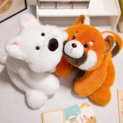 Fluffy Laying Animal Family Plushies -Kawaii Store kawaiies plushies plush softtoy fluffy laying animal family plushies soft toy 703849