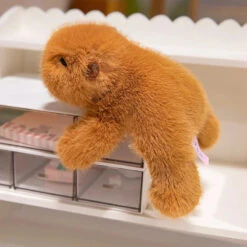 Fluffy Laying Animal Family Plushies -Kawaii Store kawaiies plushies plush softtoy fluffy laying animal family plushies soft toy 855055