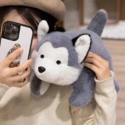 Fluffy Laying Animal Family Plushies -Kawaii Store kawaiies plushies plush softtoy fluffy laying animal family plushies soft toy 951887