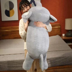 Fluffy Laying Elephant Family -Kawaii Store kawaiies plushies plush softtoy fluffy laying elephant family soft toy 469254