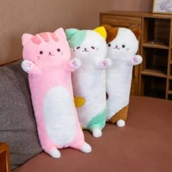 Fluffy Neko Cat Snuggle Buddies -Kawaii Store kawaiies plushies plush softtoy fluffy neko cat snuggle buddies new soft toy 774673