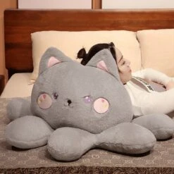 Fluffy Octo-Animal Fox Cat Bunny Bear Plushies -Kawaii Store kawaiies plushies plush softtoy fluffy octo animal fox cat bunny bear plushies new soft toy 363226