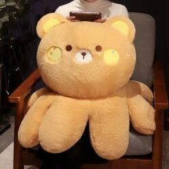 Fluffy Octo-Animal Fox Cat Bunny Bear Plushies -Kawaii Store kawaiies plushies plush softtoy fluffy octo animal fox cat bunny bear plushies new soft toy 802386