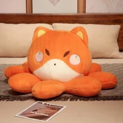 Fluffy Octo-Animal Fox Cat Bunny Bear Plushies -Kawaii Store kawaiies plushies plush softtoy fluffy octo animal fox cat bunny bear plushies new soft toy fox 35cm 884639