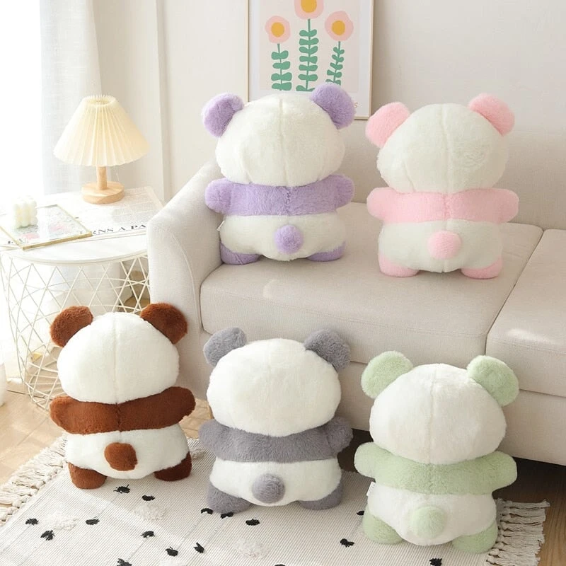 Fluffy Panda Squad Plushies 4 Fluffy Panda Squad Plushies - Image 2