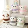 Fluffy Panda Squad Plushies -Kawaii Store kawaiies plushies plush softtoy fluffy panda squad plushies new soft toy 781942