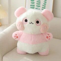 Fluffy Panda Squad Plushies 21 Fluffy Panda Squad Plushies -Kawaii Store kawaiies plushies plush softtoy fluffy panda squad plushies new soft toy pink 132817