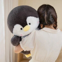 Fluffy Penguin Squad Plushies With Bib -Kawaii Store kawaiies plushies plush softtoy fluffy penguin squad plushies with bib soft toy 476411