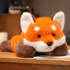 Fluffy Red Panda & Fox Plushies -Kawaii Store kawaiies plushies plush softtoy fluffy red panda fox plushies soft toy 144617