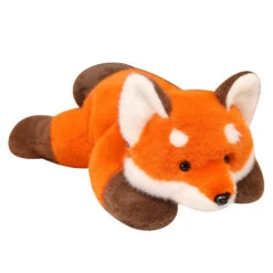 Fluffy Red Panda & Fox Plushies -Kawaii Store kawaiies plushies plush softtoy fluffy red panda fox plushies soft toy 783827
