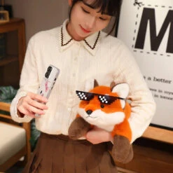 Fluffy Red Panda & Fox Plushies -Kawaii Store kawaiies plushies plush softtoy fluffy red panda fox plushies soft toy 786088