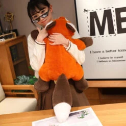 Fluffy Red Panda & Fox Plushies -Kawaii Store kawaiies plushies plush softtoy fluffy red panda fox plushies soft toy 790165