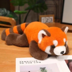 Fluffy Red Panda & Fox Plushies -Kawaii Store kawaiies plushies plush softtoy fluffy red panda fox plushies soft toy red panda 12in 30cm 824129
