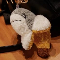 Fluffy Shark Banana Plushie -Kawaii Store kawaiies plushies plush softtoy fluffy shark banana plushie new soft toy 182651