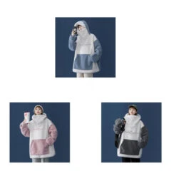 Apparel Fluffy Shark Hoodie -Kawaii Store kawaiies plushies plush softtoy fluffy shark hoodie hoodies 389183