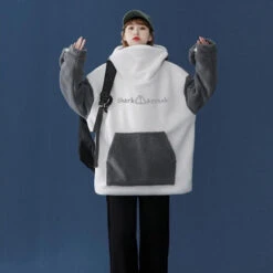 Apparel Fluffy Shark Hoodie -Kawaii Store kawaiies plushies plush softtoy fluffy shark hoodie hoodies 519786