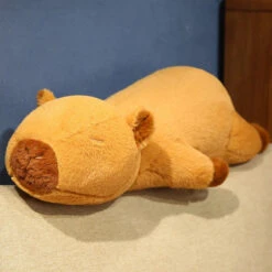 Fluffy Sleepy Capybara Plushies -Kawaii Store kawaiies plushies plush softtoy fluffy sleepy capybara plushies soft toy 853018