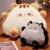 Fluffy Toastie Bread Cat Plushies -Kawaii Store kawaiies plushies plush softtoy fluffy toastie bread cat plushies soft toy 616050