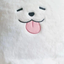 Fluffy White Samoyed Puppy Plushie -Kawaii Store kawaiies plushies plush softtoy fluffy white samoyed puppy plushie soft toy 337114