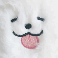 Fluffy White Samoyed Puppy Plushie -Kawaii Store kawaiies plushies plush softtoy fluffy white samoyed puppy plushie soft toy 353909