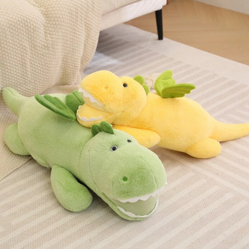 Flying Fluffy Dragon Plush Stuffed Toy 21 Flying Fluffy Dragon Plush Stuffed Toy - Image 19