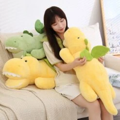 Flying Fluffy Dragon Plush Stuffed Toy 35 Flying Fluffy Dragon Plush Stuffed Toy -Kawaii Store kawaiies plushies plush softtoy flying fluffy dragon plush stuffed toy new soft toy 868034