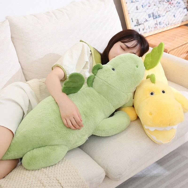Flying Fluffy Dragon Plush Stuffed Toy 7 Flying Fluffy Dragon Plush Stuffed Toy - Image 5