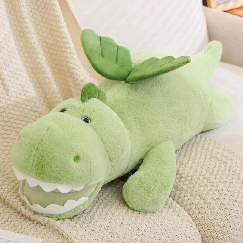 Flying Fluffy Dragon Plush Stuffed Toy 10 Flying Fluffy Dragon Plush Stuffed Toy - Image 8