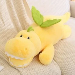 Flying Fluffy Dragon Plush Stuffed Toy 27 Flying Fluffy Dragon Plush Stuffed Toy -Kawaii Store kawaiies plushies plush softtoy flying fluffy dragon plush stuffed toy new soft toy yellow 70cm 203727