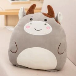 Forest Egg Buddies Collection -Kawaii Store kawaiies plushies plush softtoy forest egg buddies new soft toy no blanket daisy the cattle 155381