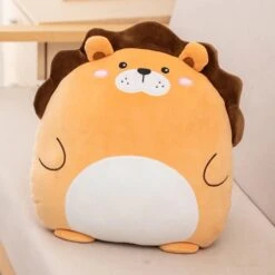 Forest Egg Buddies Collection -Kawaii Store kawaiies plushies plush softtoy forest egg buddies new soft toy no blanket leo the lion 721251