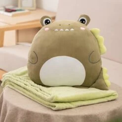 Forest Egg Buddies Collection -Kawaii Store kawaiies plushies plush softtoy forest egg buddies new soft toy with blanket arny the alligator 605515
