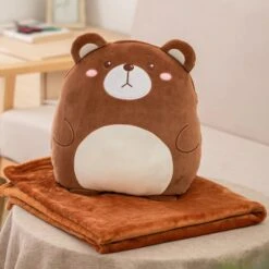 Forest Egg Buddies Collection -Kawaii Store kawaiies plushies plush softtoy forest egg buddies new soft toy with blanket ralph the bear 605696