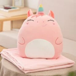 Forest Egg Buddies Collection -Kawaii Store kawaiies plushies plush softtoy forest egg buddies new soft toy with blanket trixie the unicorn 376857