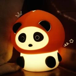 Forest Friends LED Night Light Collection -Kawaii Store kawaiies plushies plush softtoy forest friends led night light collection home decor 129623