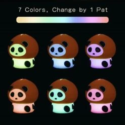 Forest Friends LED Night Light Collection -Kawaii Store kawaiies plushies plush softtoy forest friends led night light collection home decor 214844