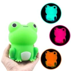 Forest Friends LED Night Light Collection -Kawaii Store kawaiies plushies plush softtoy forest friends led night light collection home decor 332332