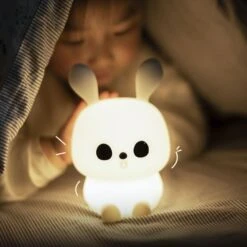 Forest Friends LED Night Light Collection -Kawaii Store kawaiies plushies plush softtoy forest friends led night light collection home decor 588428