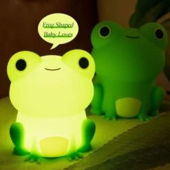 Forest Friends LED Night Light Collection -Kawaii Store kawaiies plushies plush softtoy forest friends led night light collection home decor 726762