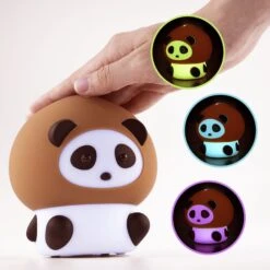 Forest Friends LED Night Light Collection -Kawaii Store kawaiies plushies plush softtoy forest friends led night light collection home decor 786442