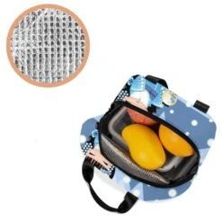 Four Seasons Furisode Kimono Girl Lunch Bag 32 Four Seasons Furisode Kimono Girl Lunch Bag -Kawaii Store kawaiies plushies plush softtoy four seasons furisode kimono girl lunch bag bag 541181