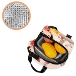 Four Seasons Furisode Kimono Girl Lunch Bag 29 Four Seasons Furisode Kimono Girl Lunch Bag -Kawaii Store kawaiies plushies plush softtoy four seasons furisode kimono girl lunch bag bag 549743