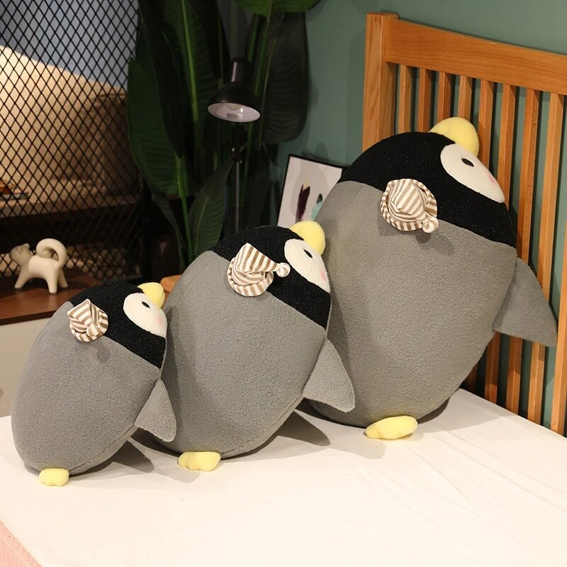 Freckles The Kawaii Fluffy Penguin Plushies 13 Freckles The Kawaii Fluffy Penguin Plushies - Image 11