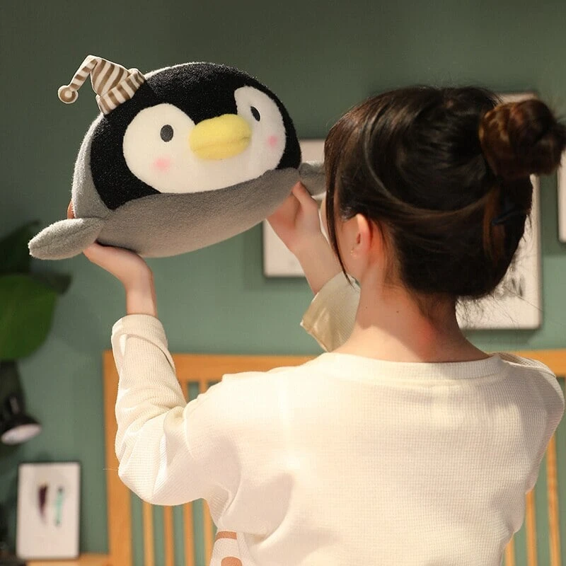 Freckles The Kawaii Fluffy Penguin Plushies 11 Freckles The Kawaii Fluffy Penguin Plushies - Image 9