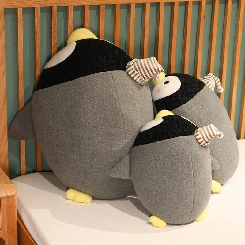 Freckles The Kawaii Fluffy Penguin Plushies 12 Freckles The Kawaii Fluffy Penguin Plushies - Image 10