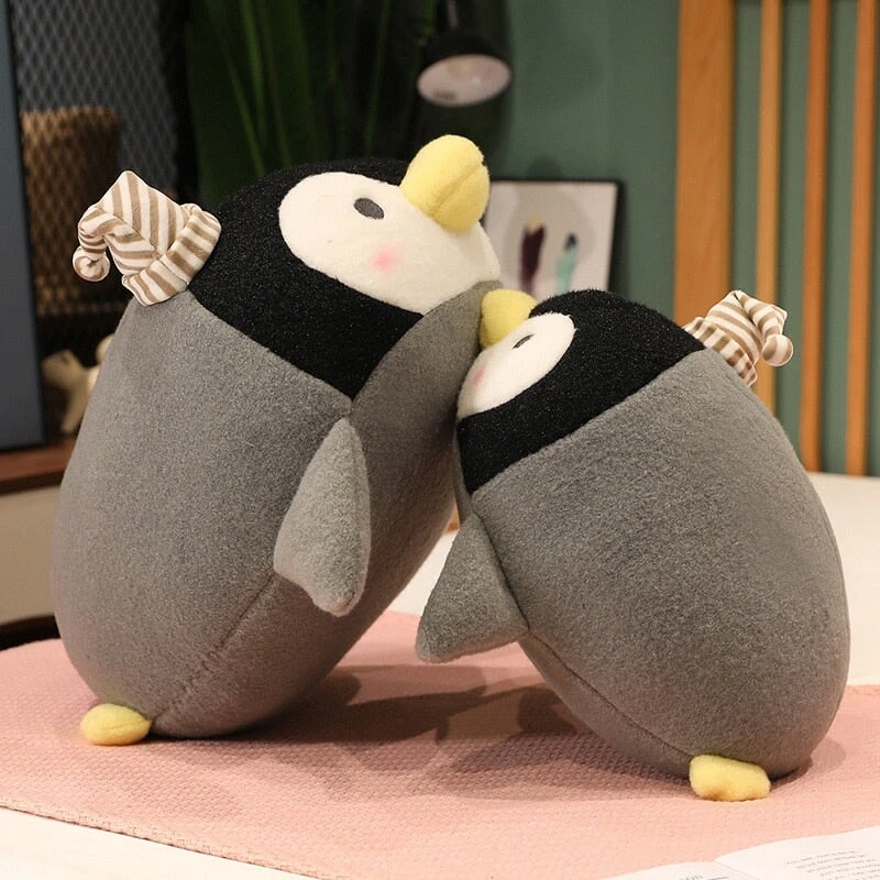 Freckles The Kawaii Fluffy Penguin Plushies 7 Freckles The Kawaii Fluffy Penguin Plushies - Image 5