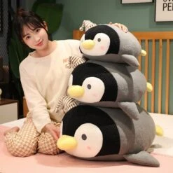 Freckles The Kawaii Fluffy Penguin Plushies 18 Freckles The Kawaii Fluffy Penguin Plushies -Kawaii Store kawaiies plushies plush softtoy freckles the kawaii fluffy penguin plushies soft toy 356287
